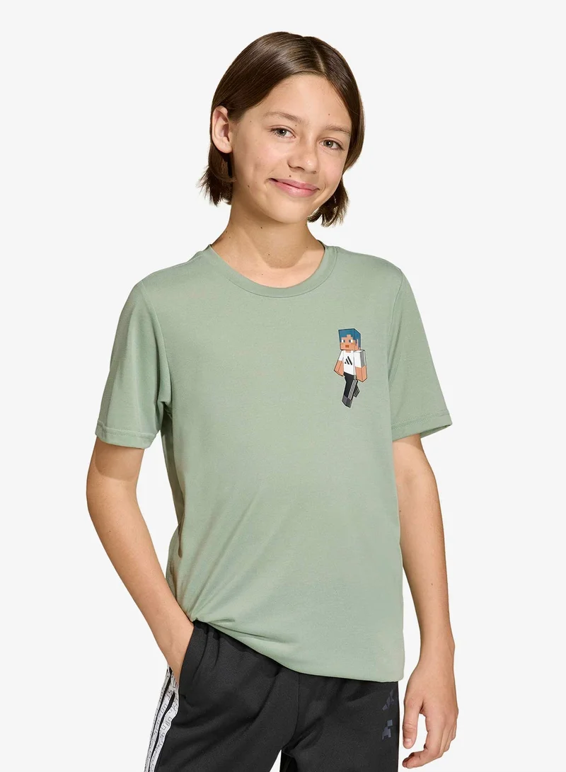 Adidas Youth Minecraft Training T-Shirt